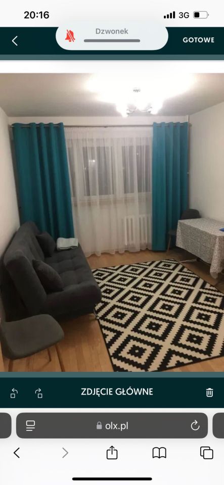 Mieszkanie 2-pokojowe Warszawa Mokotów. Zdjęcie 3