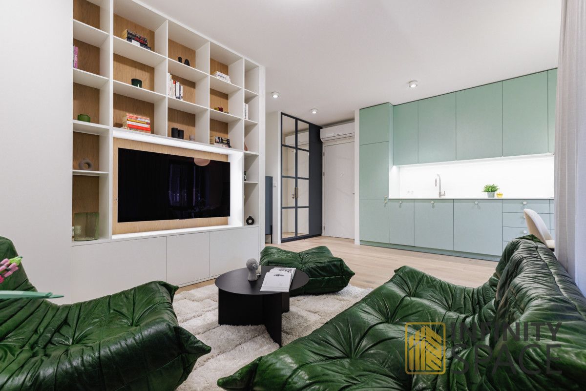 Mieszkanie 2-pokojowe Warszawa Wola, ul. Krochmalna