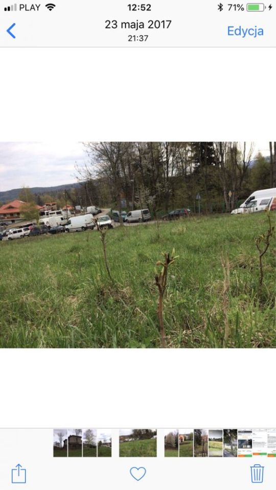 Działka budowlana Szklarska Poręba, ul. 1 Maja. Zdjęcie 1