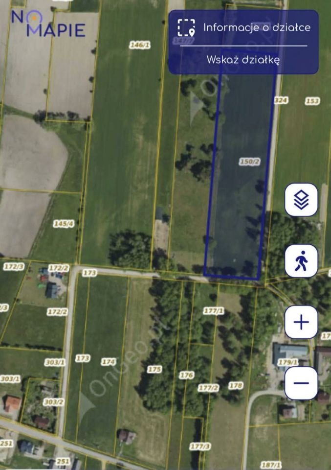 Działka rolno-budowlana Sawino. Zdjęcie 2