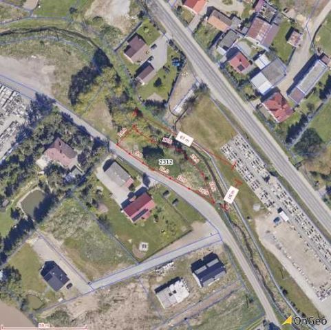 Działka budowlana Piława Dolna, ul. Spacerowa. Zdjęcie 1