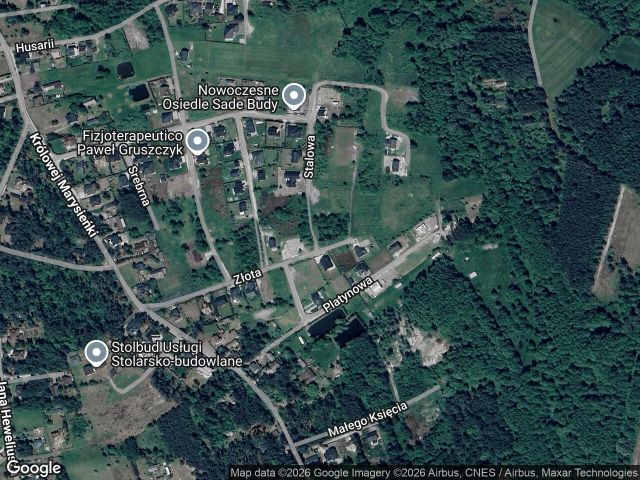 Działka budowlana Sade Budy, ul. Złota. Zdjęcie 1