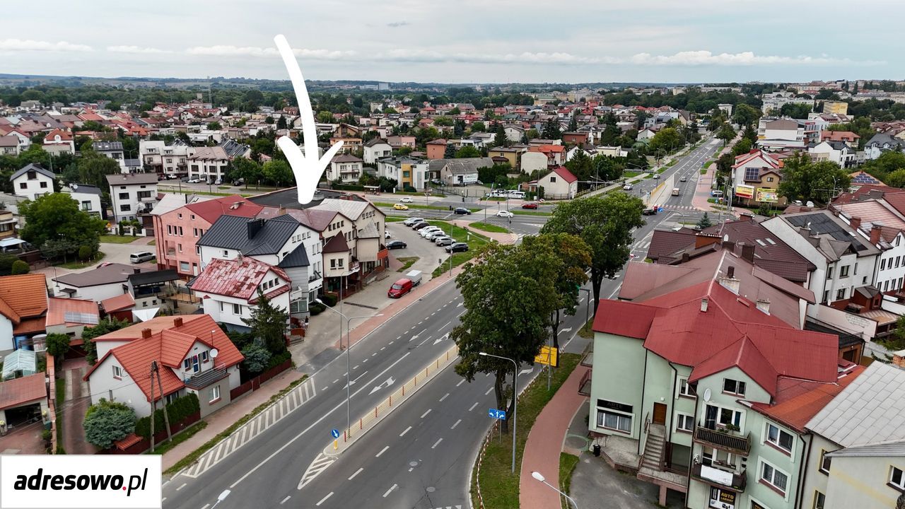 dom szeregowy, 10 pokoi Łomża Śródmieście, ul. Wojska Polskiego. Zdjęcie 2