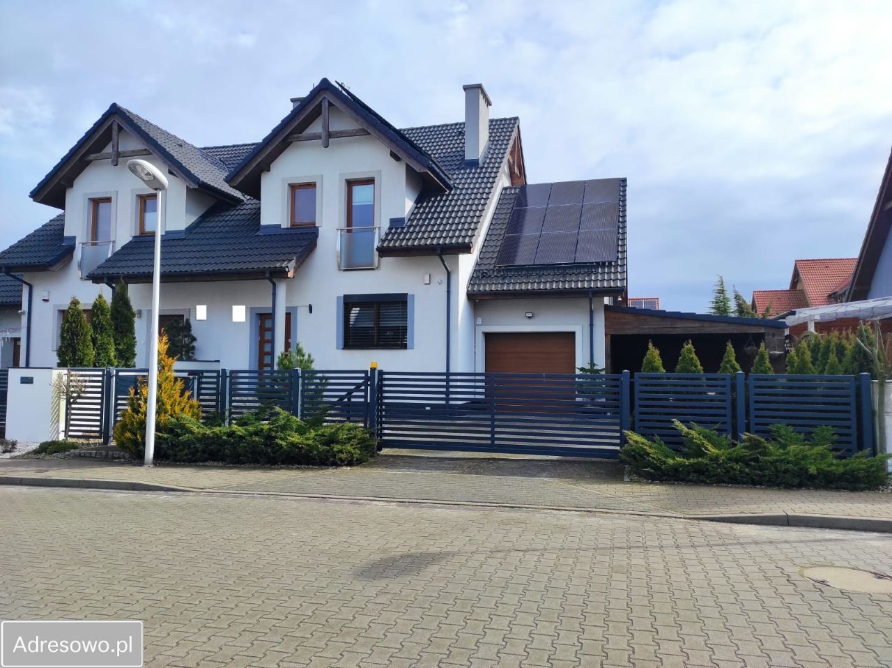 bliźniak, 5 pokoi Szczecin Warszewo, ul. Tadeusza Piotrowskiego