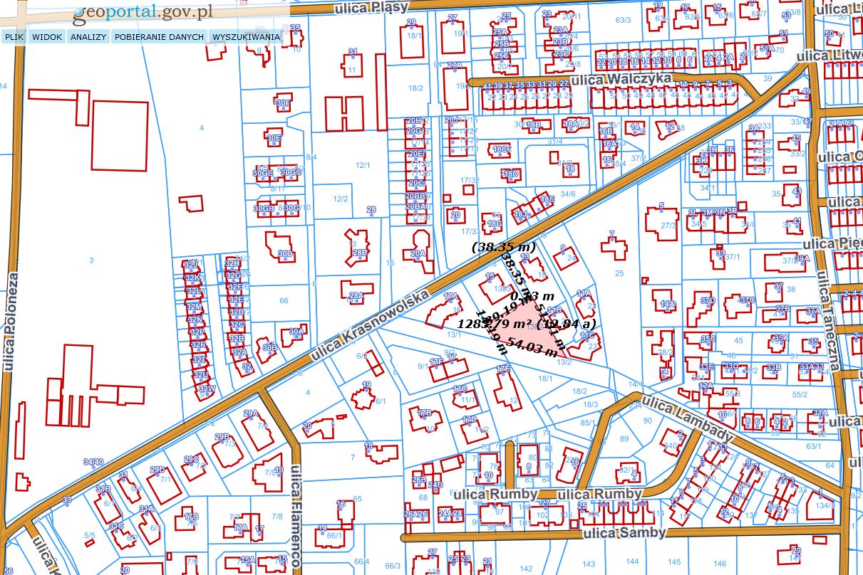 Działka budowlana Warszawa Ursynów, ul. Krasnowolska. Zdjęcie 4