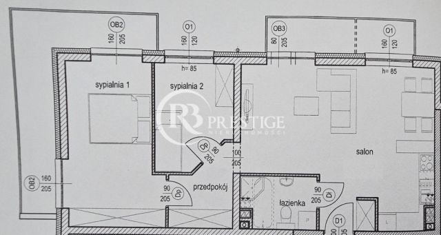 Mieszkanie 3-pokojowe Stargard, ul. mjr. Hubala. Zdjęcie 12