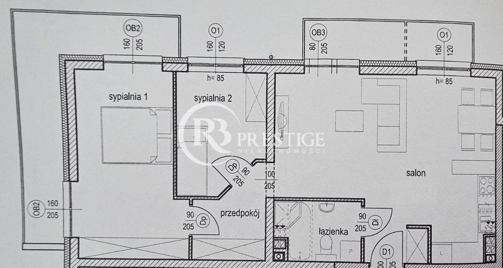 Mieszkanie 3-pokojowe Stargard, ul. mjr. Hubala. Zdjęcie 12