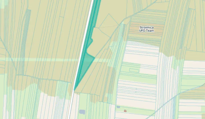 Działka leśna Jasionna