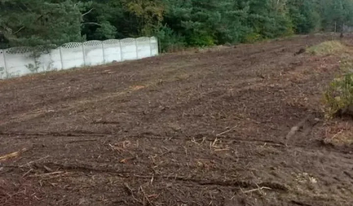 Działka budowlana Blok Dobryszyce, ul. Zielona
