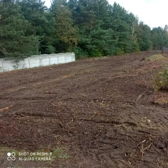 Działka budowlana Blok Dobryszyce, ul. Zielona