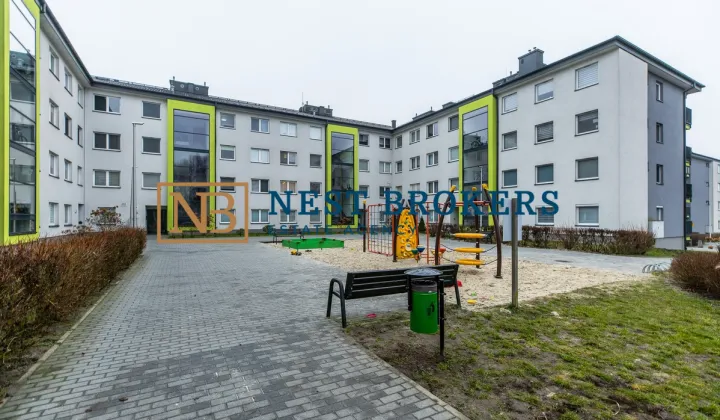 Mieszkanie 2-pokojowe Kraków, ul. Anny Szwed-Śniadowskiej