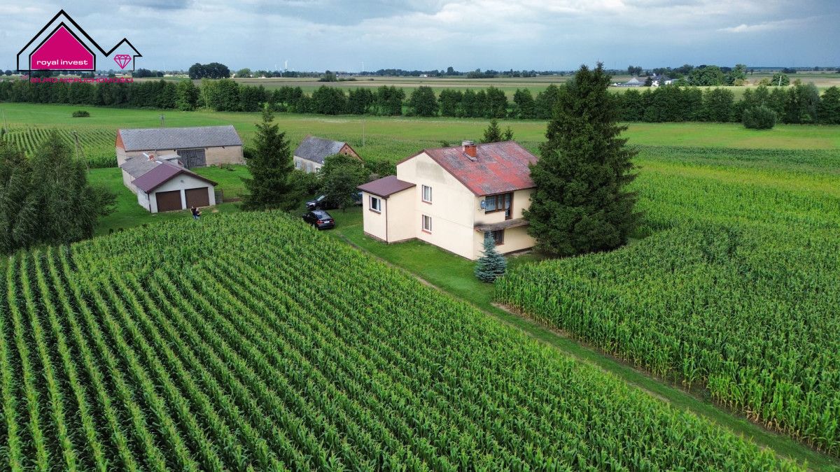 dom wolnostojący, 5 pokoi Dobrosołowo Trzecie