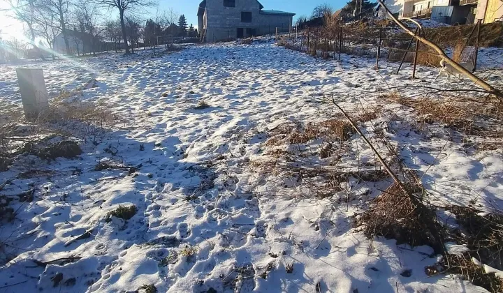 Działka budowlana Zembrzyce