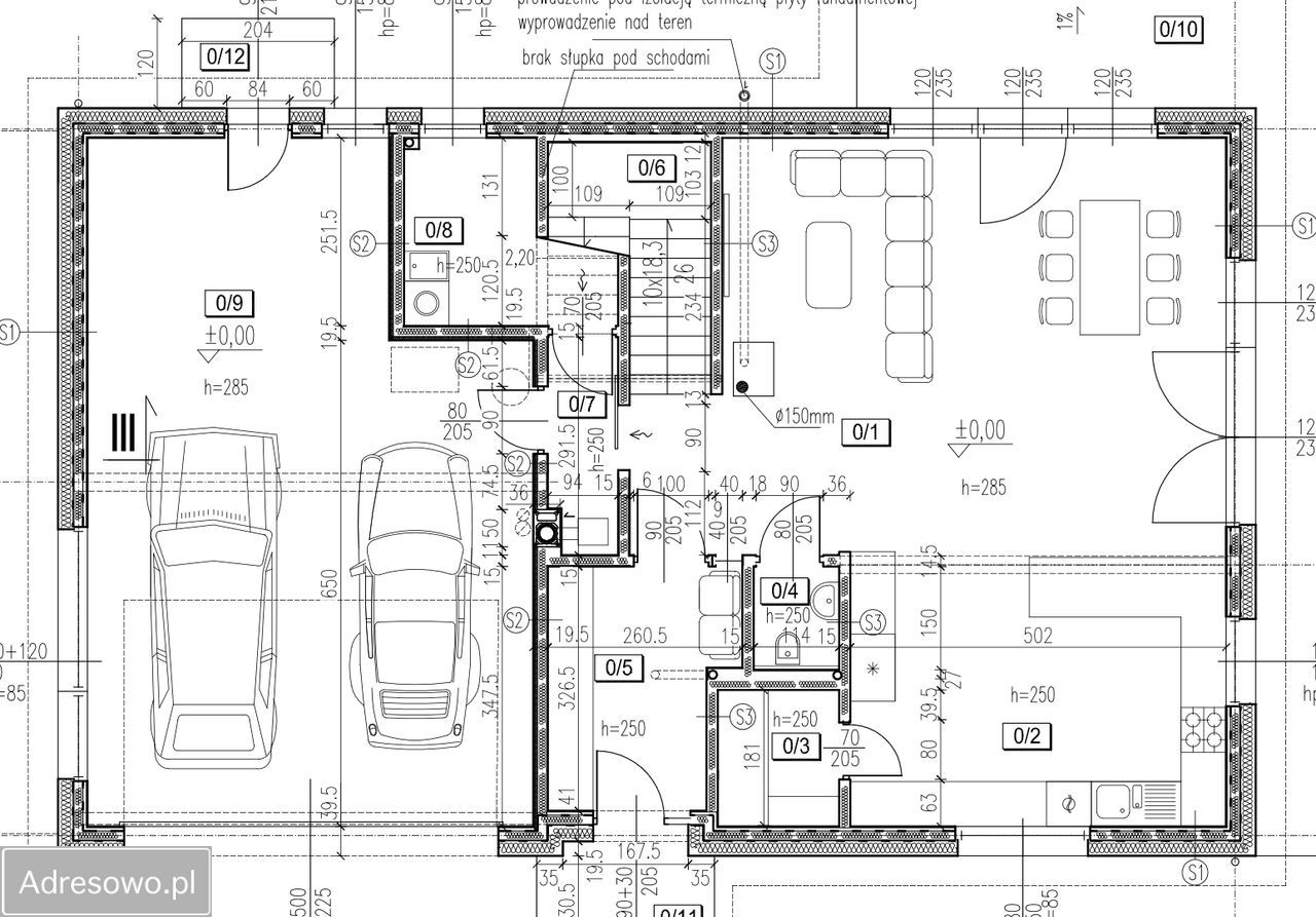 Działka budowlana Cedry Wielkie, ul. Bażantowa. Zdjęcie 3