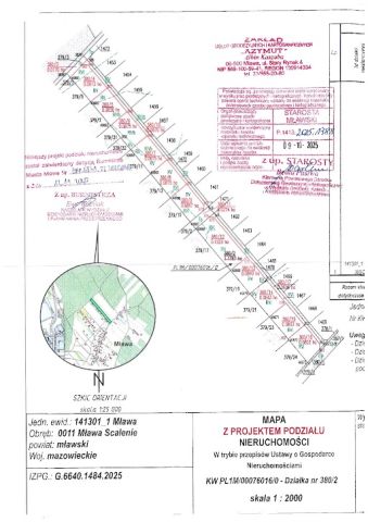 Działka budowlana Mława, ul. Studzieniec. Zdjęcie 1