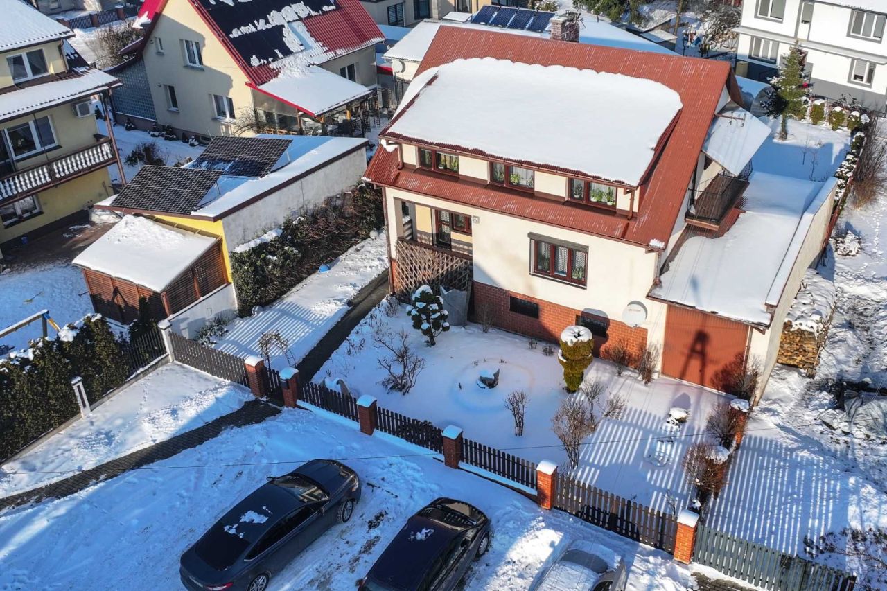 dom wolnostojący Ciechanowiec, ul. Lipowa. Zdjęcie 7