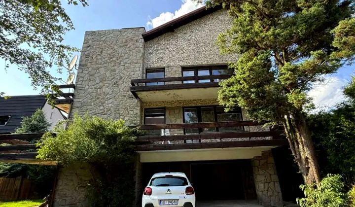 dom wolnostojący, 10 pokoi Szczyrk, ul. Słoneczna