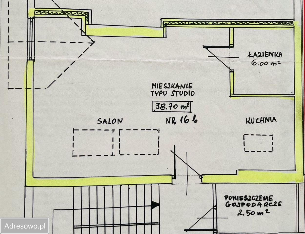 Mieszkanie 1-pokojowe Ustroń, ul. Cieszyńska. Zdjęcie 16