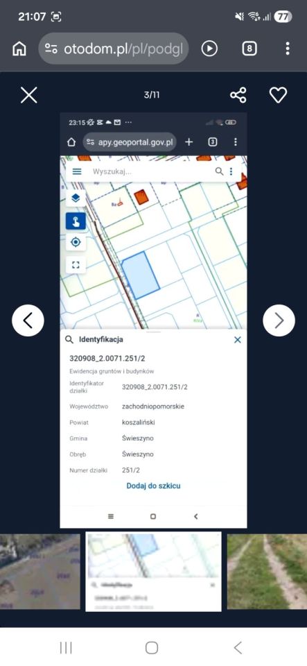 Działka rolno-budowlana Chałupy, Chałupy. Zdjęcie 5