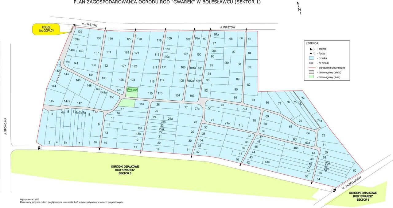Działka rod Bolesławiec, ul. Piastów. Zdjęcie 8