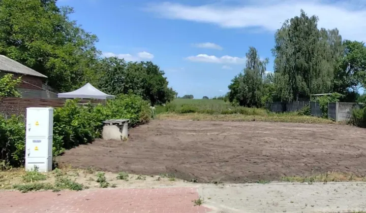 Działka rolno-budowlana Popów