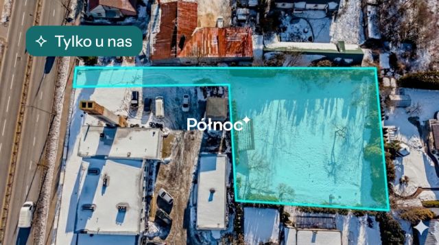 Działka budowlana Białystok Bacieczki, ul. Produkcyjna. Zdjęcie 1