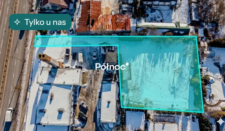 Działka budowlana Białystok Bacieczki, ul. Produkcyjna