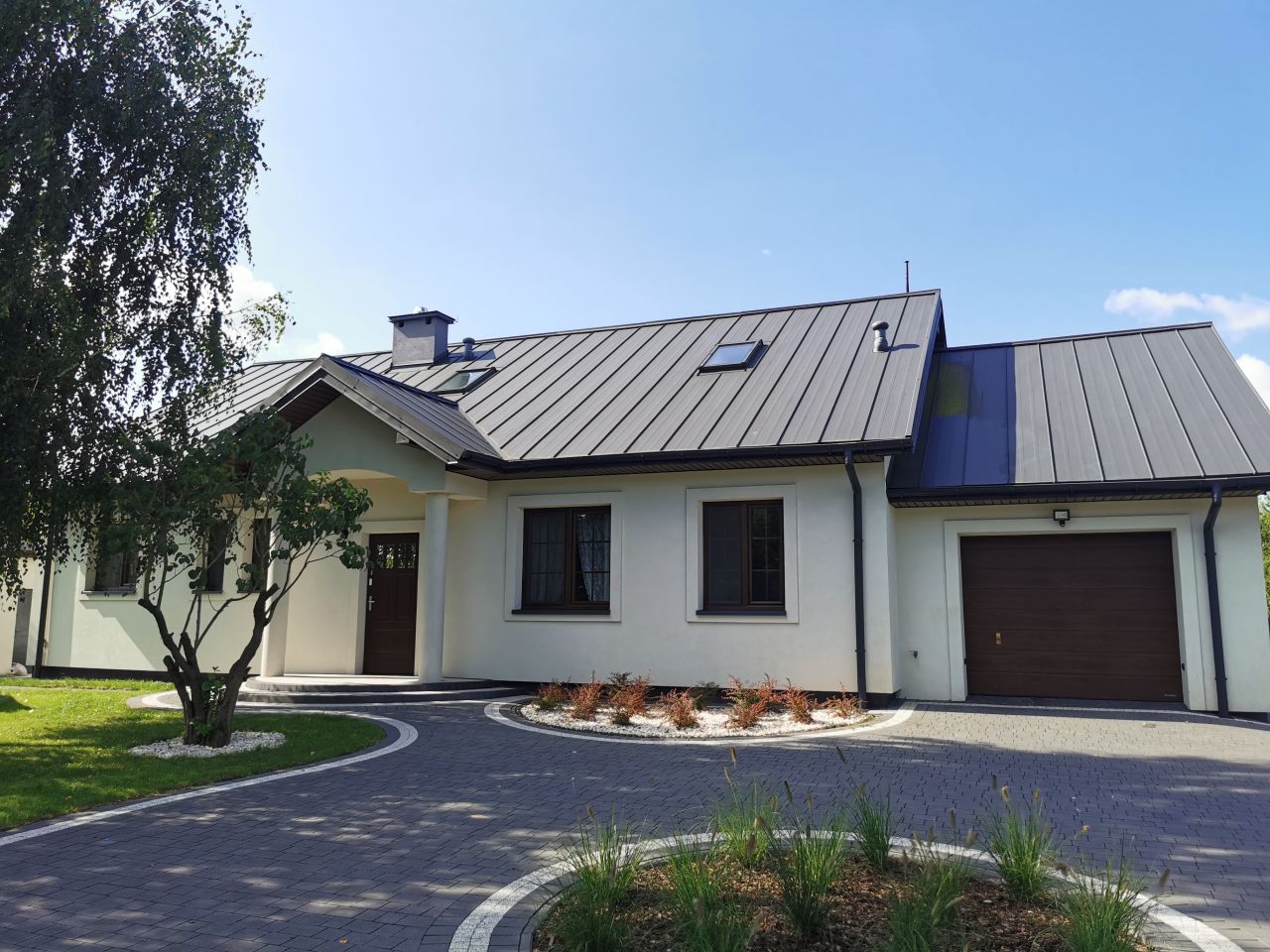 dom wolnostojący, 6 pokoi Wymysły, ul. Truskawkowa. Zdjęcie 1