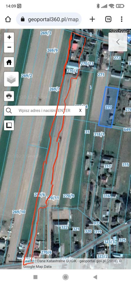 Działka rolno-budowlana Role. Zdjęcie 3