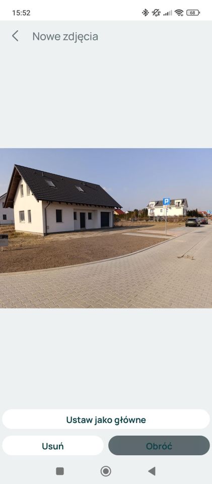 dom szeregowy Pniewy, ul. Różana. Zdjęcie 9