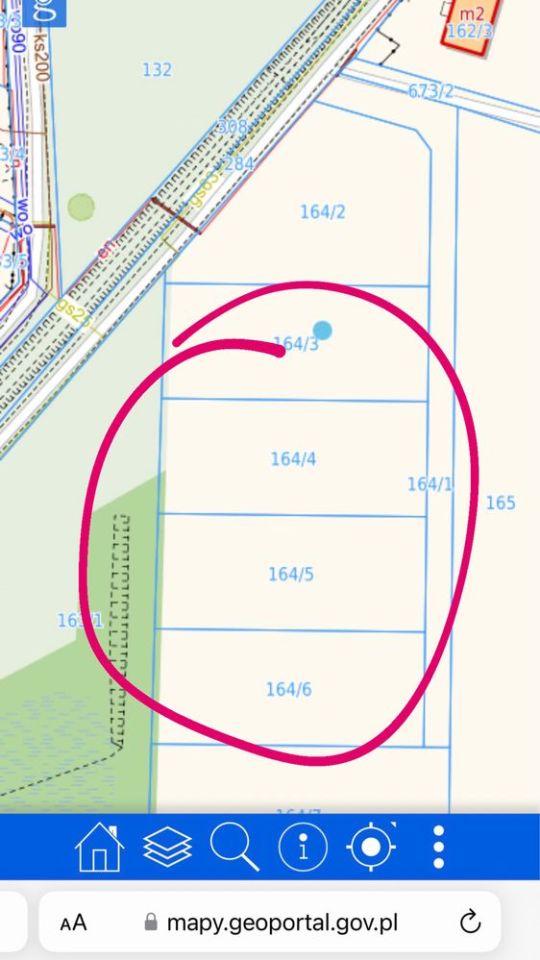 Działka budowlana Namysłów, ul. Oławska. Zdjęcie 2