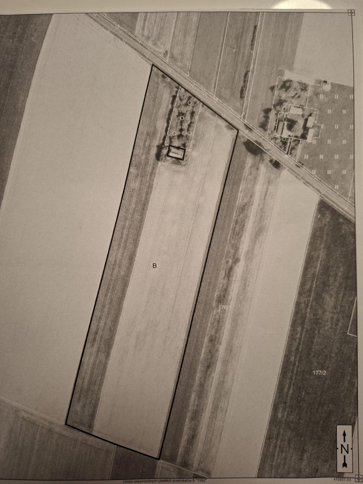 Działka rolna Mikulice