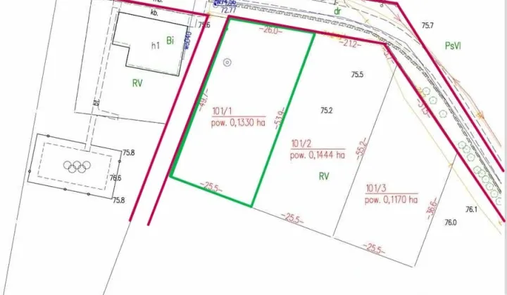 Działka rolno-budowlana Łagiewniki