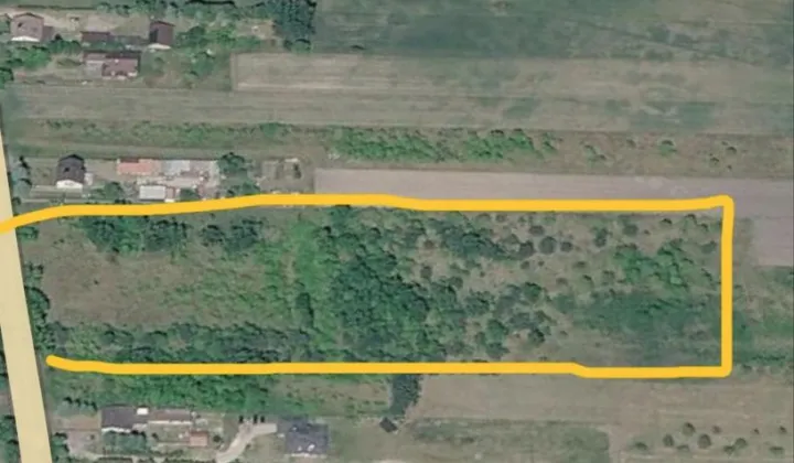 Działka inwestycyjna Sierakowice Prawe