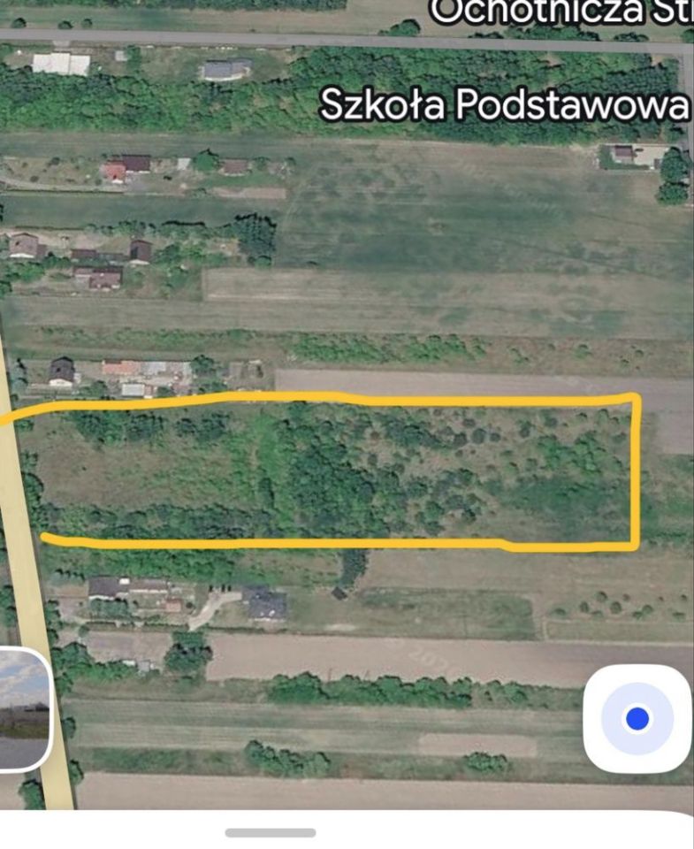 Działka inwestycyjna Sierakowice Prawe. Zdjęcie 1