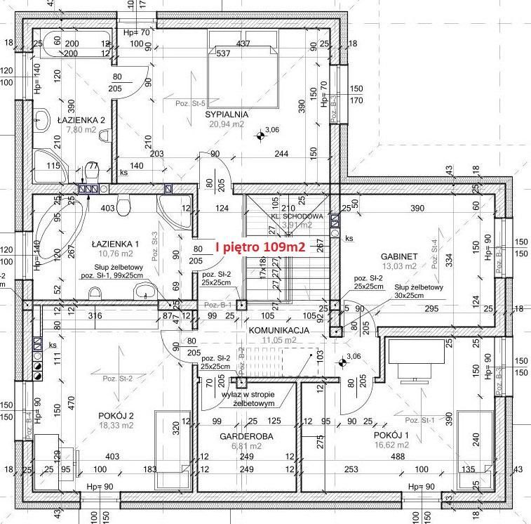 dom wolnostojący, 4 pokoje Białystok Nowe Miasto, ul. Cementowa. Zdjęcie 14