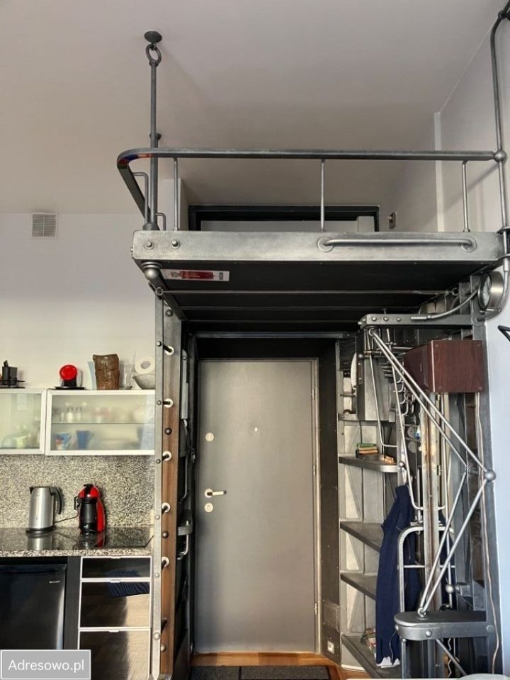 Mieszkanie 1-pokojowe Warszawa Śródmieście, ul. Juliana Bartoszewicza. Zdjęcie 8