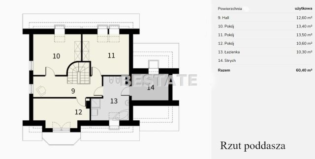 dom wolnostojący, 5 pokoi Wola Dębińska. Zdjęcie 19