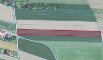 Działka rolna Dzierdziówka Pod Cegielnią