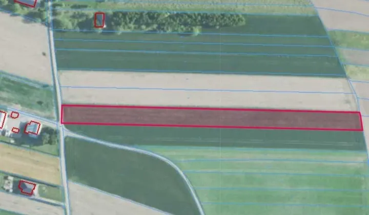 Działka rolna Dzierdziówka Pod Cegielnią