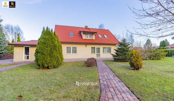 dom wolnostojący, 5 pokoi Kąpino, ul. Wichrowe Wzgórza