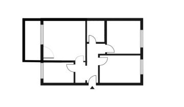 Mieszkanie 3-pokojowe Warszawa Bielany, ul. Władysława Stanisława Reymonta