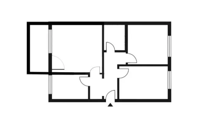 Mieszkanie 3-pokojowe Warszawa Bielany, ul. Władysława Stanisława Reymonta