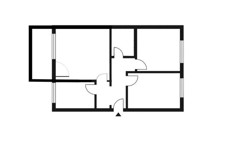 Mieszkanie 3-pokojowe Warszawa Bielany, ul. Władysława Stanisława Reymonta