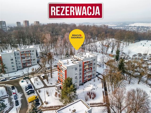 Mieszkanie 2-pokojowe Kraków Mistrzejowice, os. Złotego Wieku. Zdjęcie 1