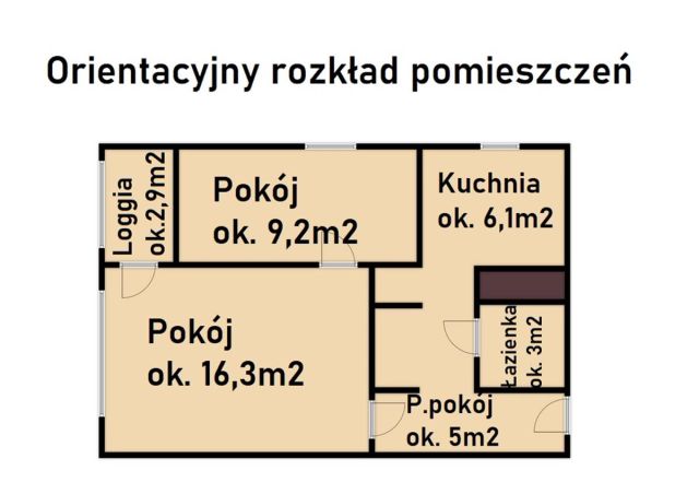 Mieszkanie 2-pokojowe Szczecinek, ul. Jeziorna. Zdjęcie 15