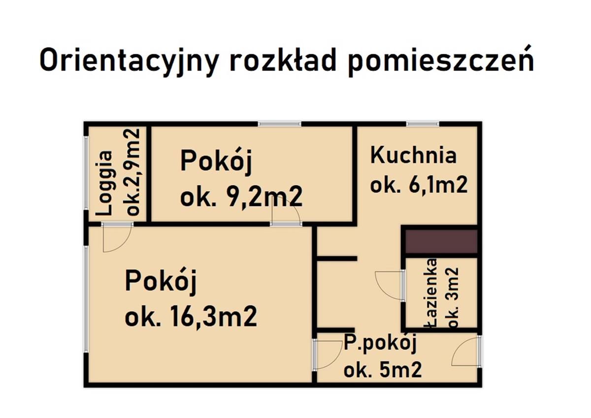 Mieszkanie 2-pokojowe Szczecinek, ul. Jeziorna. Zdjęcie 15