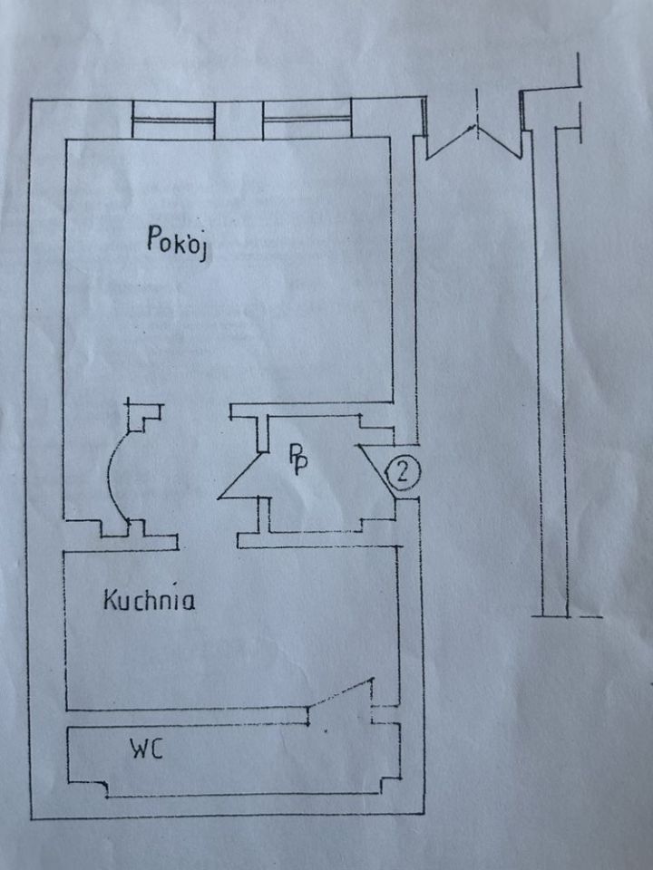 Mieszkanie 1-pokojowe Lubsko. Zdjęcie 8