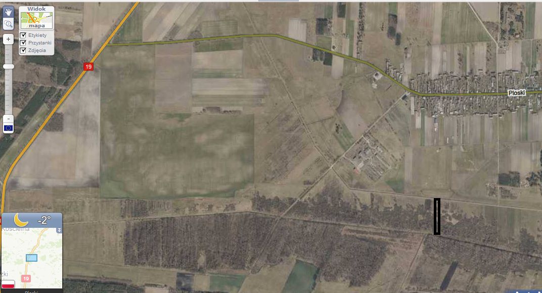 Działka budowlana Ploski. Zdjęcie 8