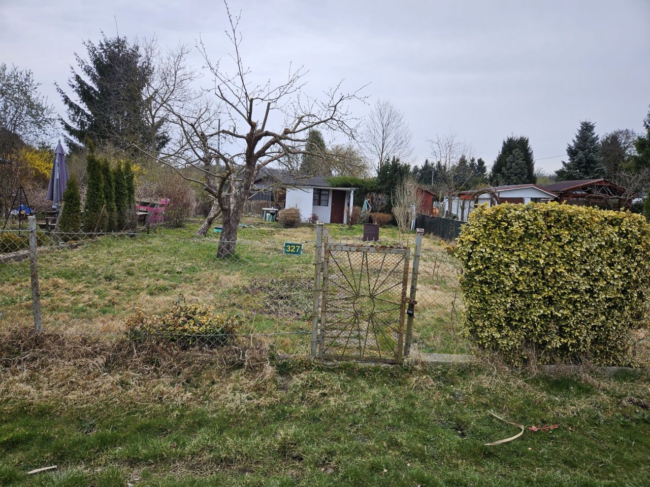 Działka rod Szczecin, ul. Polarna. Zdjęcie 2